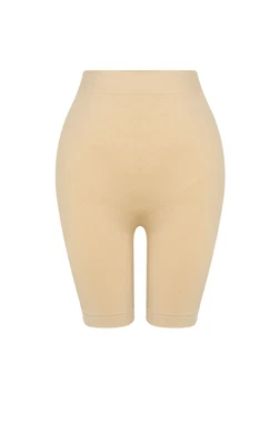 FormActive Yüksek Bel Toparlayıcı Kısa Paçalı Kadın Korse FormActive 1011 - Alternatif Görünüm