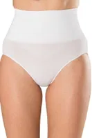 Yumuşak Yüksek Bel Kadın Slip Korse FormActive 2060  Beyaz