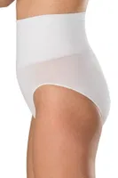 Yumuşak Yüksek Bel Kadın Slip Korse FormActive 2060  Beyaz farklı açı