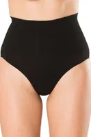 Yumuşak Yüksek Bel Kadın Slip Korse FormActive 2060  Siyah görsel 5