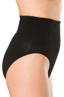 Yumuşak Yüksek Bel Kadın Slip Korse FormActive 2060  Siyah görsel 6