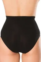 Yumuşak Yüksek Bel Kadın Slip Korse FormActive 2060  Siyah görsel 8