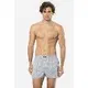 Desenli Poplin Erkek Boxer Türen 140