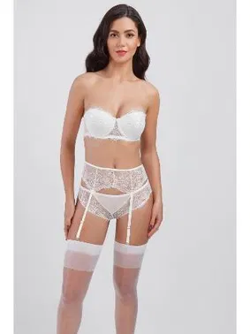 Büşra Straplez Dantelli Kadın Jartiyer Takım Büşra 116 - Alternatif Görünüm