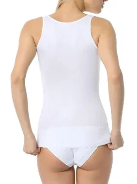 İMER Modal Kalın Askılı Kadın Atlet İlke 1238 - Alternatif Görünüm