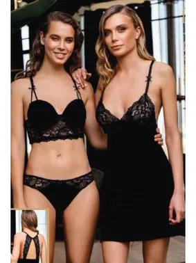 Büşra Sütyen Külot Kombinezon Takım Kadin Büşra 1312