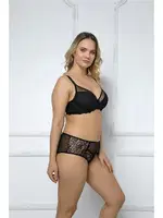 Toparlayıcı Minimizer Moonlight Sütyen 2178 Siyah görsel 5