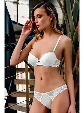 Büşra Balenli Boş Kap Sütyen Külot Takım Büşra 255