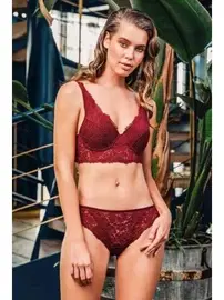 Büşra Desteksiz Balenli Kadın Sütyen Takım Büşra 313