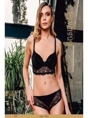 Büşra Destekli Balenli Kadın Sütyen Takım Büşra 315