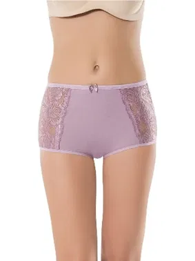 Anıt Kenarları Dantelli Bato Yüksek Bel Külot Anıt 3350