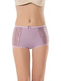 Anıt Kenarları Dantelli Bato Yüksek Bel Külot Anıt 3350