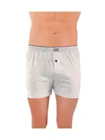 3lü Battal Erkek Boxer Öztaş 1133-A Gri detay görünüm