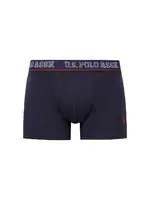 3'lü Paket Pamuklu Erkek Boxer Us. POLO Assn. 80516 Görsel detay görünüm
