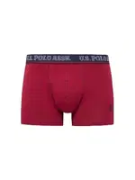 3'lü Paket Pamuklu Erkek Boxer Us. POLO Assn. 80516 Görsel farklı açı
