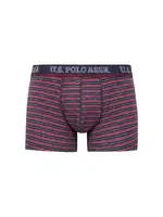 3'lü Paket Pamuklu Erkek Boxer Us. POLO Assn. 80516 Görsel görsel 4