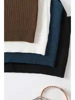 4 lü Paket Askılı Bluz Crop Angelsin MS 3910 Çok Renkli Çok Renkli görsel 5