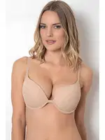 Push Up Düz Kadın Sütyen Godewo 4050 Ten detay görünüm