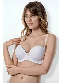 Godewo Balenli Straplez Kadın Sütyen Godewo 4085