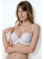 Balenli Straplez Kadın Sütyen Godewo 4085 Ten