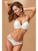 Destekli Dantelli Kadın Sütyen Takım Nurteks 4471 Ekru
