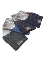 5 Adet Öztaş Havlu Bel Desenli Düğmeli Erkek Boxer 11001-A Asorti