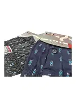 5 Adet Öztaş Havlu Bel Desenli Düğmeli Erkek Boxer 11001-A Asorti detay görünüm