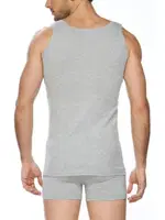 6lı Paket Erkek Penye Ribana Atlet Güryıldız 24002 - 6 ADET Gri görsel 4