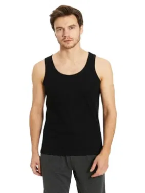 Güryıldız 6lı Paket Erkek Penye Ribana Atlet Güryıldız 24003 - 6 ADET