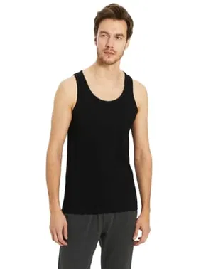 Güryıldız 6lı Paket Erkek Penye Ribana Atlet Güryıldız 24003 - 6 ADET - Alternatif Görünüm