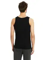 6lı Paket Erkek Penye Ribana Atlet Güryıldız 24003 - 6 ADET Siyah farklı açı