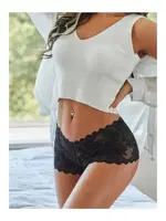 7 Adet Kadın Dantel Boxer Anıt IGO001 detay görünüm