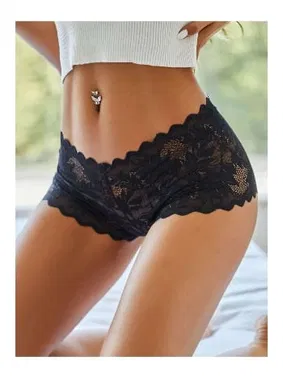 Anıt 7 Adet Kadın Dantel Boxer Anıt IGO001