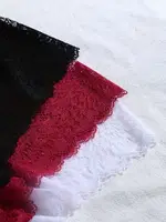 7 Adet Kadın Dantel Boxer Anıt IGO001 görsel 5