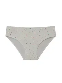 Anı 7 Li Desenli Kadın Bato Külot Anı