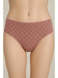 Anı Karışık Desenli 7 Li Kadın Külot Anı