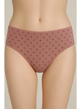 Anı Karışık Desenli 7 Li Kadın Külot Anı - Alternatif Görünüm