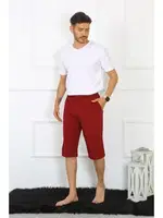 Cepli Pamuklu Bordo Erkek Kapri Akbeniz 27554 Bordo