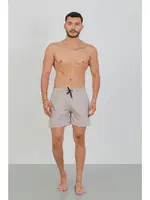 İp Bağlamalı Fermuarlı Cepli Erkek Deniz Şortu Bej Akbeniz 27565 Bej