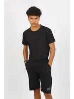 Siyah Penye Alt Üst Kaprili Erkek Pijama Takım Akbeniz 6872 Siyah detay görünüm