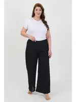  Bürümcük Büyük Beden Kadın Pantolon Akbeniz 210076 Lacivert