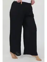  Bürümcük Büyük Beden Kadın Pantolon Akbeniz 210076 Lacivert detay görünüm