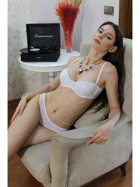 Akbeniz Straplez Dantelli Destekli Sütyen Takım Akbeniz 3982 - Alternatif Görünüm