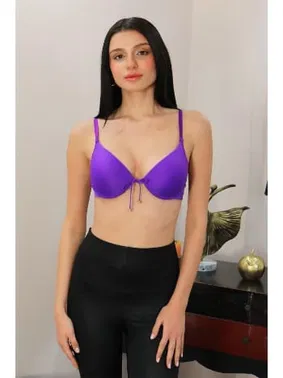 Akbeniz Önden Açılır Dekolteli Destekli Balenli Kadın Sütyen Akbeniz 2406 - Alternatif Görünüm