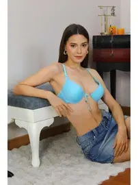 Akbeniz Dekolteli Destekli Balenli Önden Açılır Kadın Sütyen Akbeniz 2406