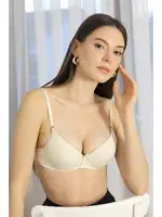 Kulaklı Destekli Balenli Kadın Sütyen Akbeniz 2009 Ten farklı açı