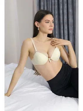 Akbeniz Destekli Balenli Kadın Sütyen Akbeniz 2011