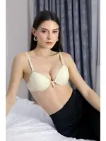 Destekli Balenli Kadın Sütyen Akbeniz 2011 Ten detay görünüm