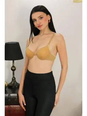 Akbeniz Destekli Balenli Kadın Sütyen Akbeniz 4921 - Alternatif Görünüm