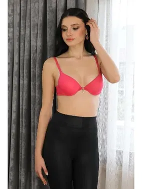 Akbeniz Taşlı Destekli Balenli Kadın Sütyen Akbeniz 4931